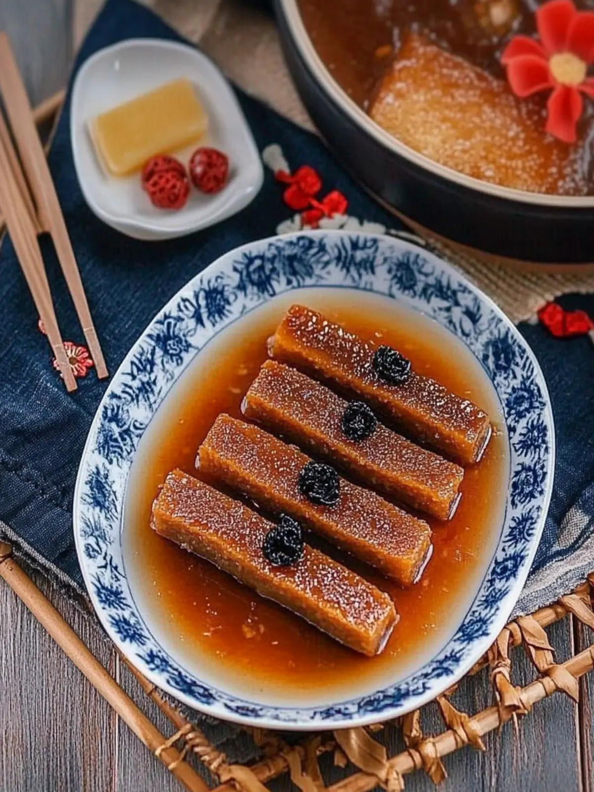 Delightful Nian Gao: Your Festive Chinese New Year Treat 2 Nian Gao (Chinese New Year Sweet Rice Cake)