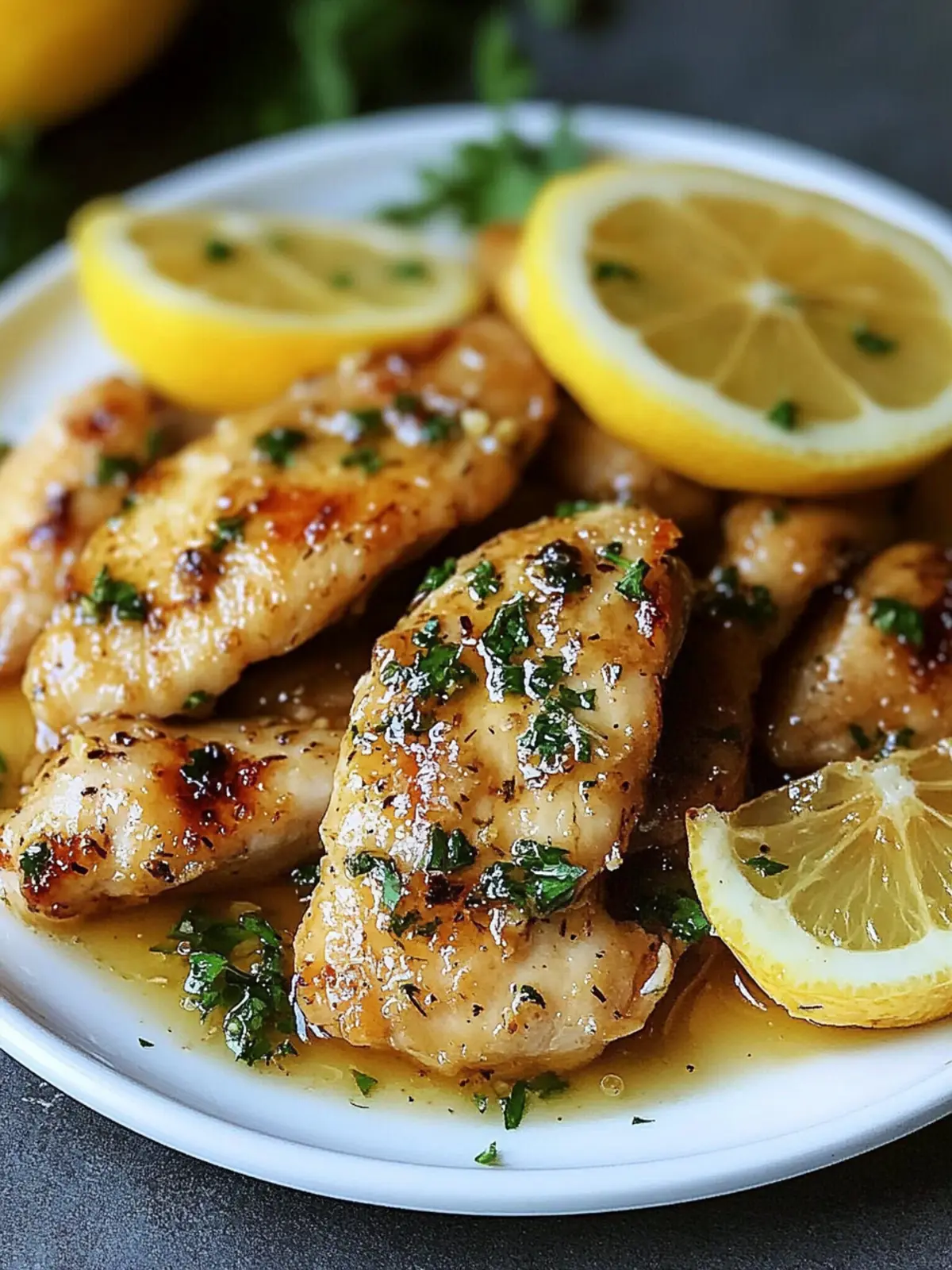Lemon Garlic Chicken: Quick, Healthy Dinner in 25 Minutes 3 Lemon Garlic Chicken