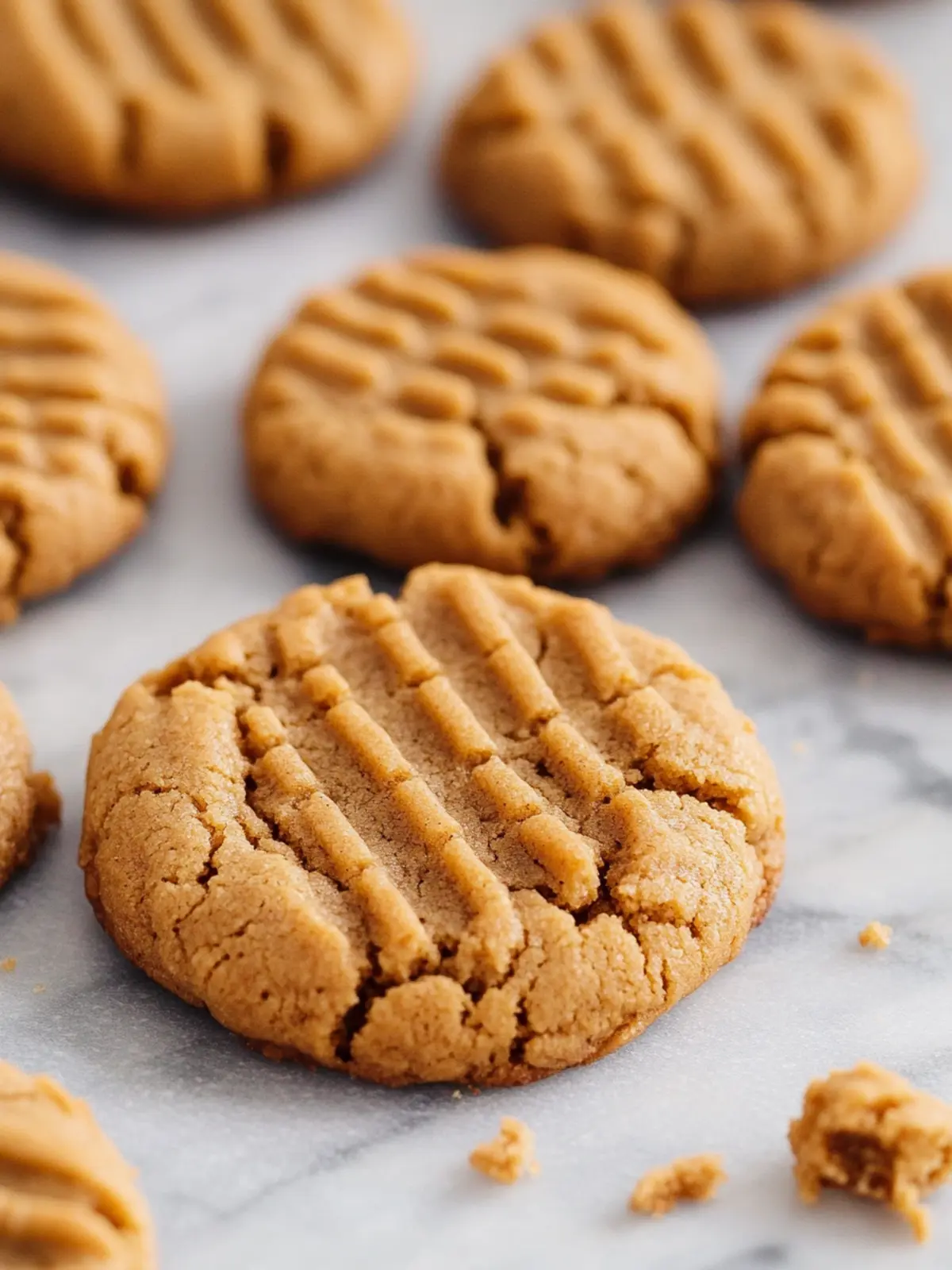 Delicious Four Ingredient Peanut Butter Cookies You ll Love 2 Four Ingredient Peanut Butter Cookies (Easy No-Flour Cookie Recipe)