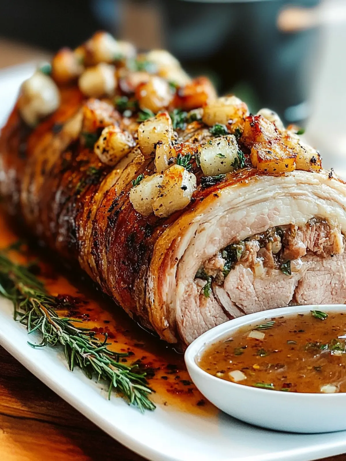 Decadent Stuffed Pork Roast for a Merry Holiday Feast 2 Stuffed Pork Roast