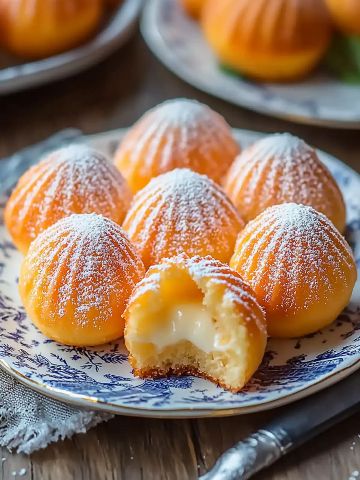 Decadent Bomboloni alla Crema: Your New Favorite Donut Treat 4 Bomboloni alla Crema