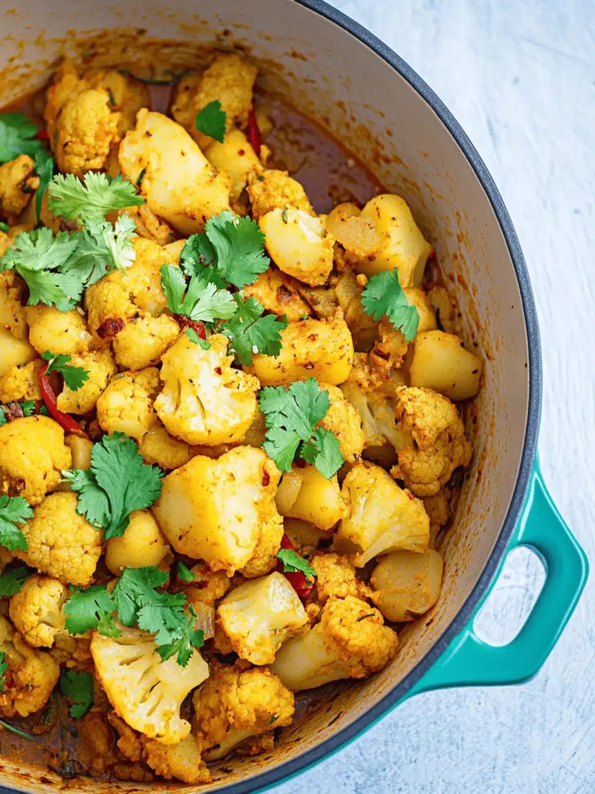 Savory Aloo Gobi: Your Comforting Vegetarian Delight 4 Aloo Gobi