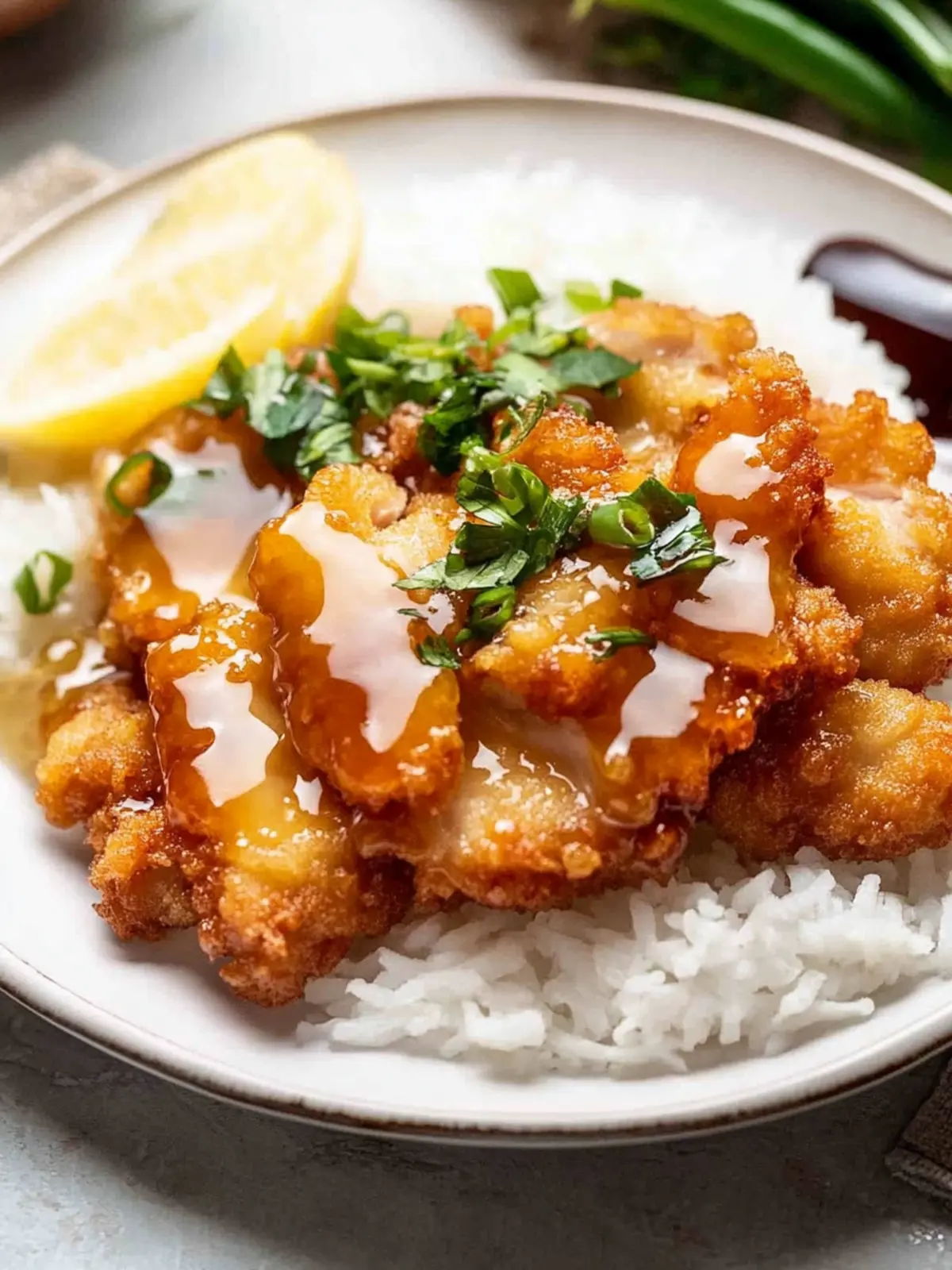 Crispy Chinese Lemon Chicken That's Better Than Takeout 3 Crispy Chinese Lemon Chicken