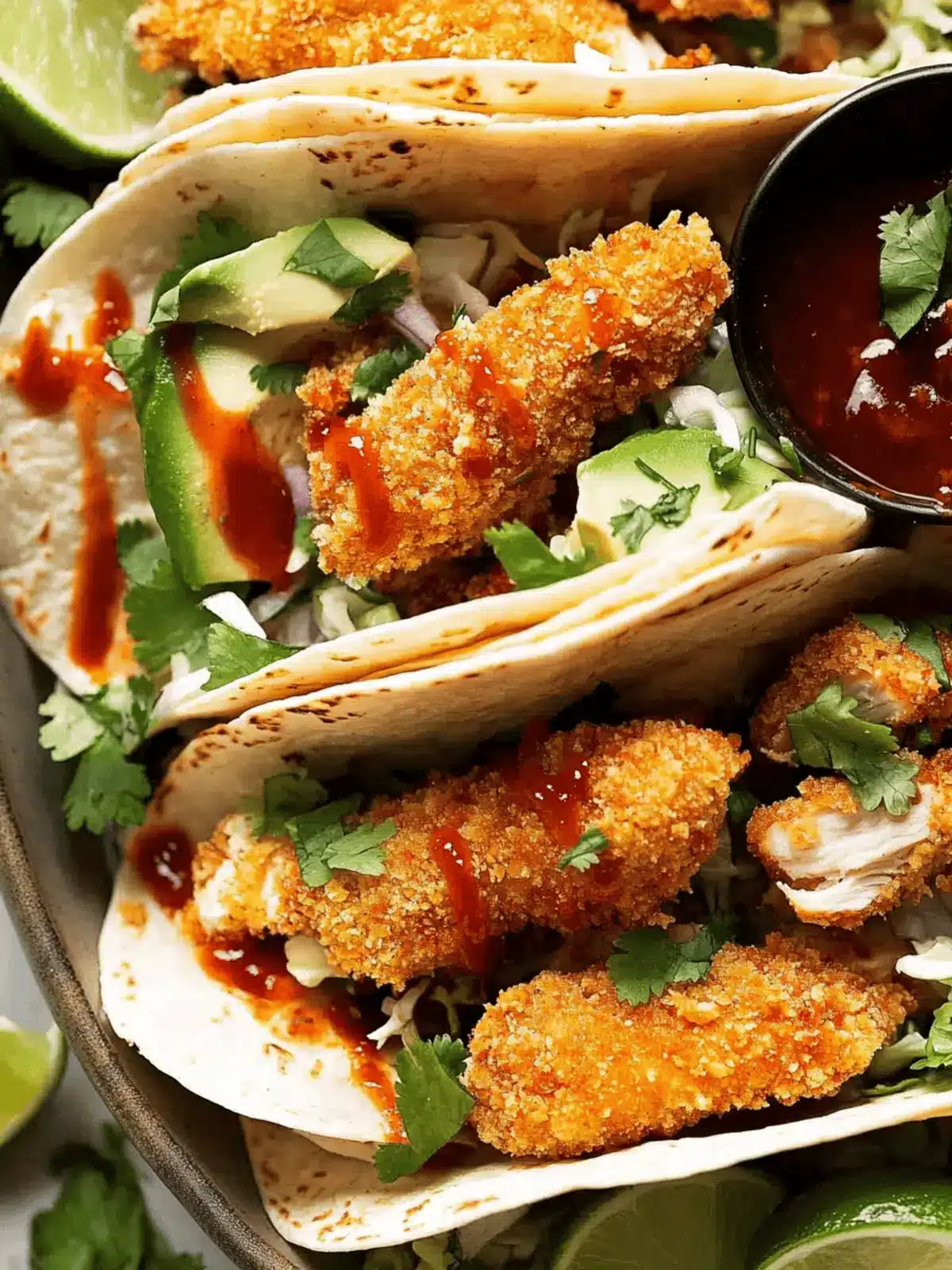 Crunchy Chicken Taco Fingers Baked for Tasty Family Nights 2 Crunchy chicken taco fingers (baked!)