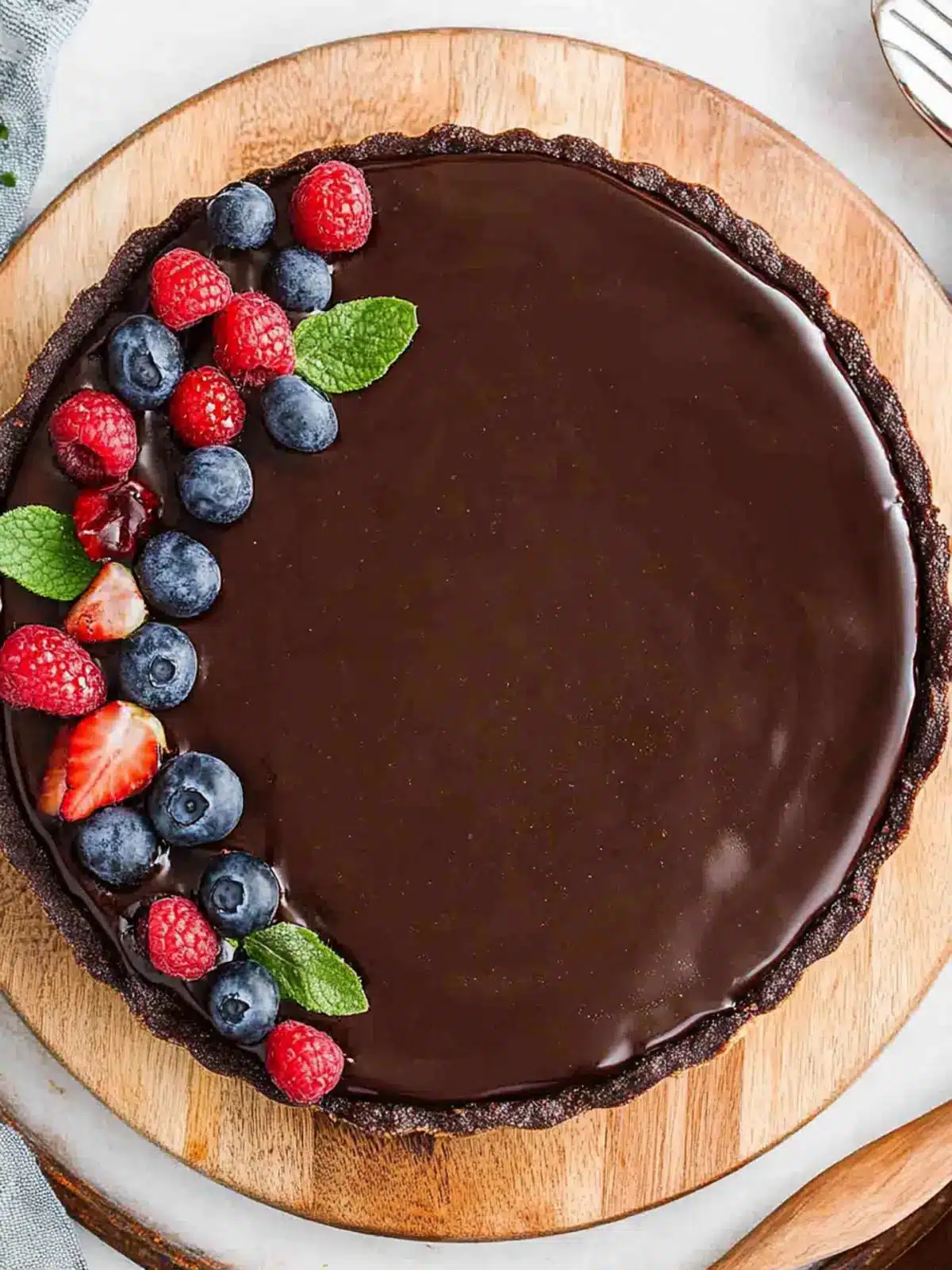 Indulge in French Chocolate Ganache Tart Bliss at Home 4 French Chocolate Ganache Tart