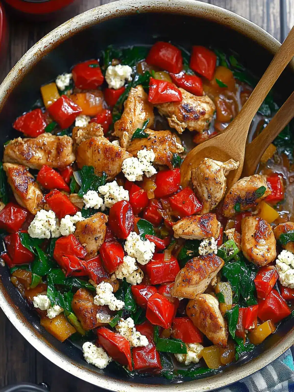 Mediterranean Chicken Stir Fry with Vegetables in 30 Minutes 3 Mediterranean Chicken Stir Fry with Vegetables (30-Minutes, One-Pan)