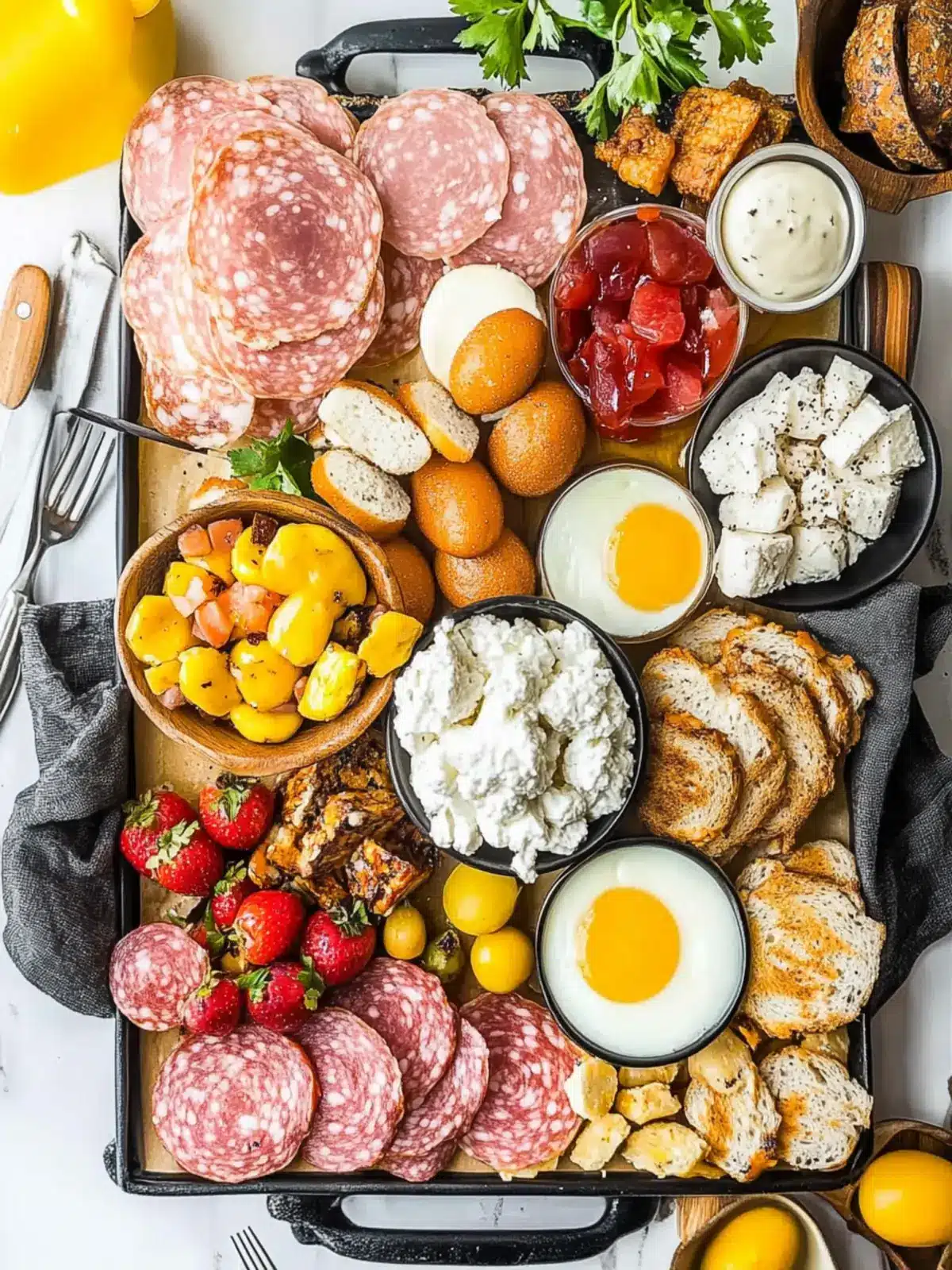 Create Your Dream Breakfast Charcuterie Board for Ultimate Mornings 4 Breakfast Charcuterie Board
