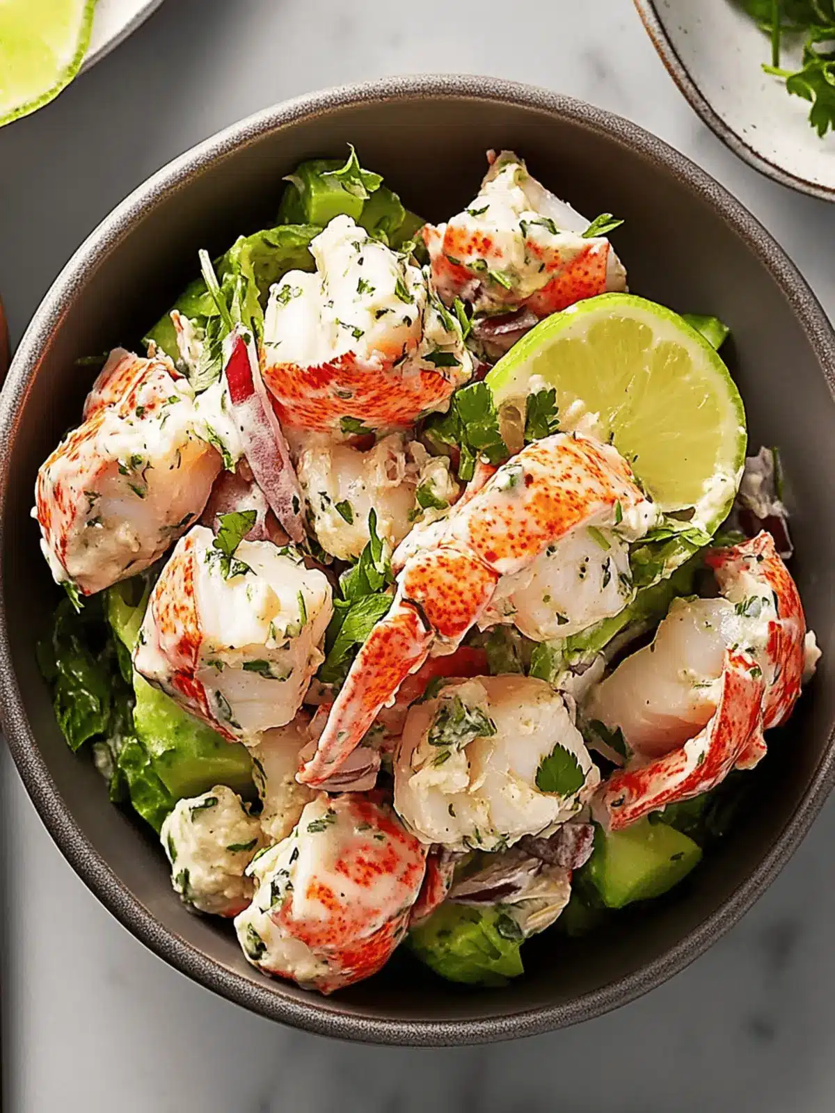Delicious Lobster Salad: Fresh, Quick, and Perfect for Summer 2 Lobster Salad