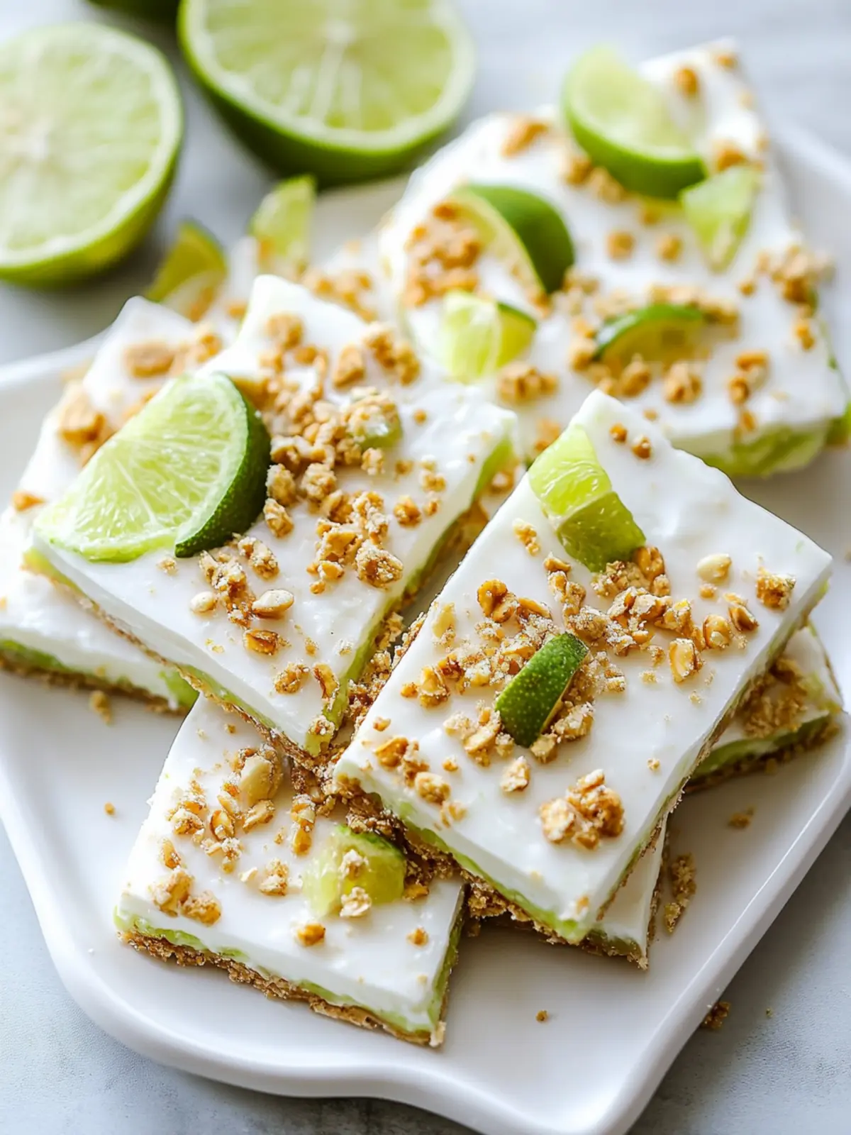 High Protein Key Lime Pie Yogurt Bark Recipe for Easy Snacking 2 High Protein Key Lime Pie Yogurt Bark Recipe