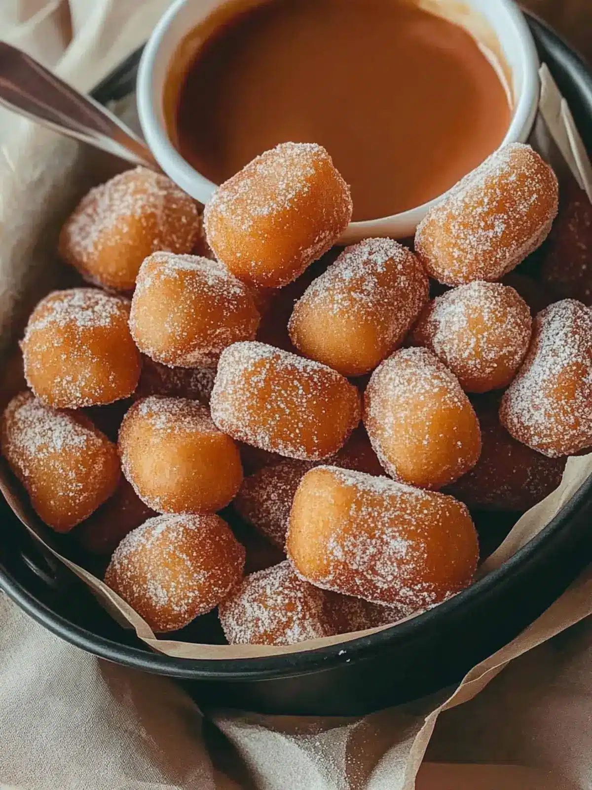 Sweet Air Fryer Churro Bites Recipe: Quick and Irresistible! 4 Sweet Air Fryer Churro Bites Recipe