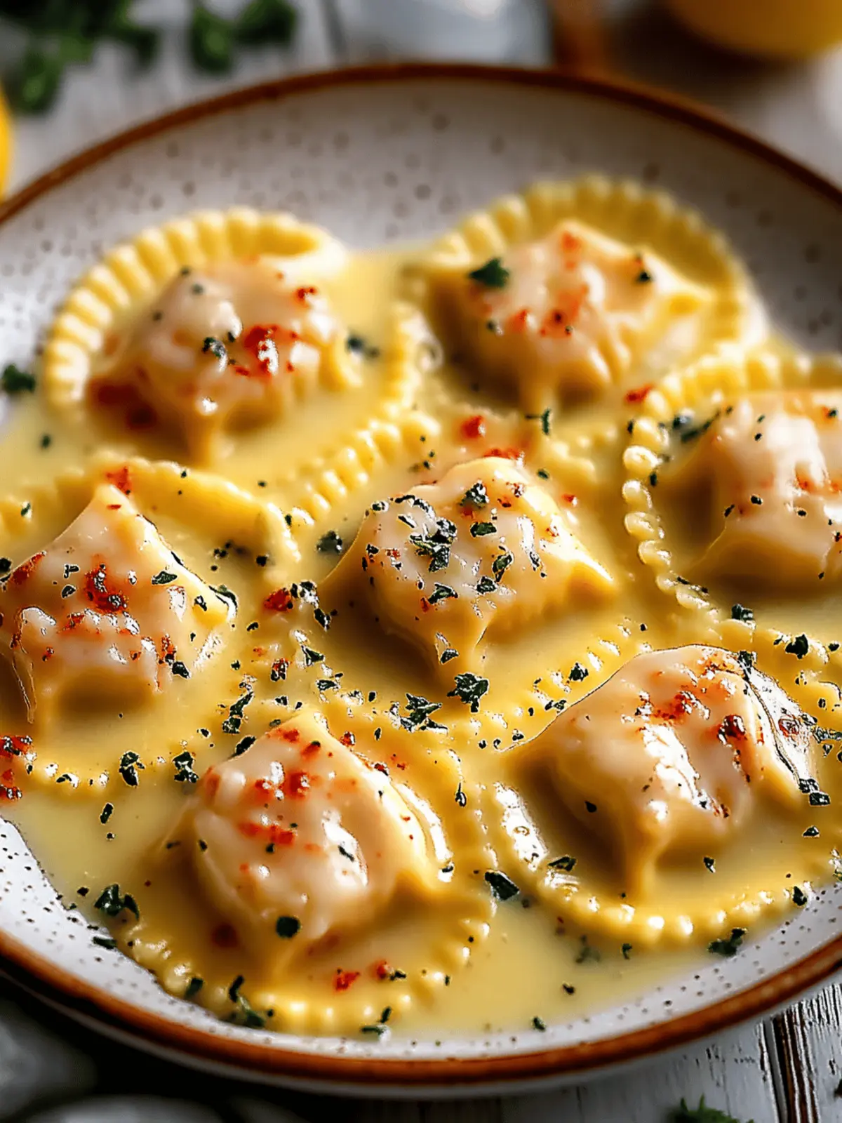 Lobster Ravioli in Lemon Butter Sauce You'll Adore This Dinner 3 Lobster Ravioli in Lemon Butter Sauce