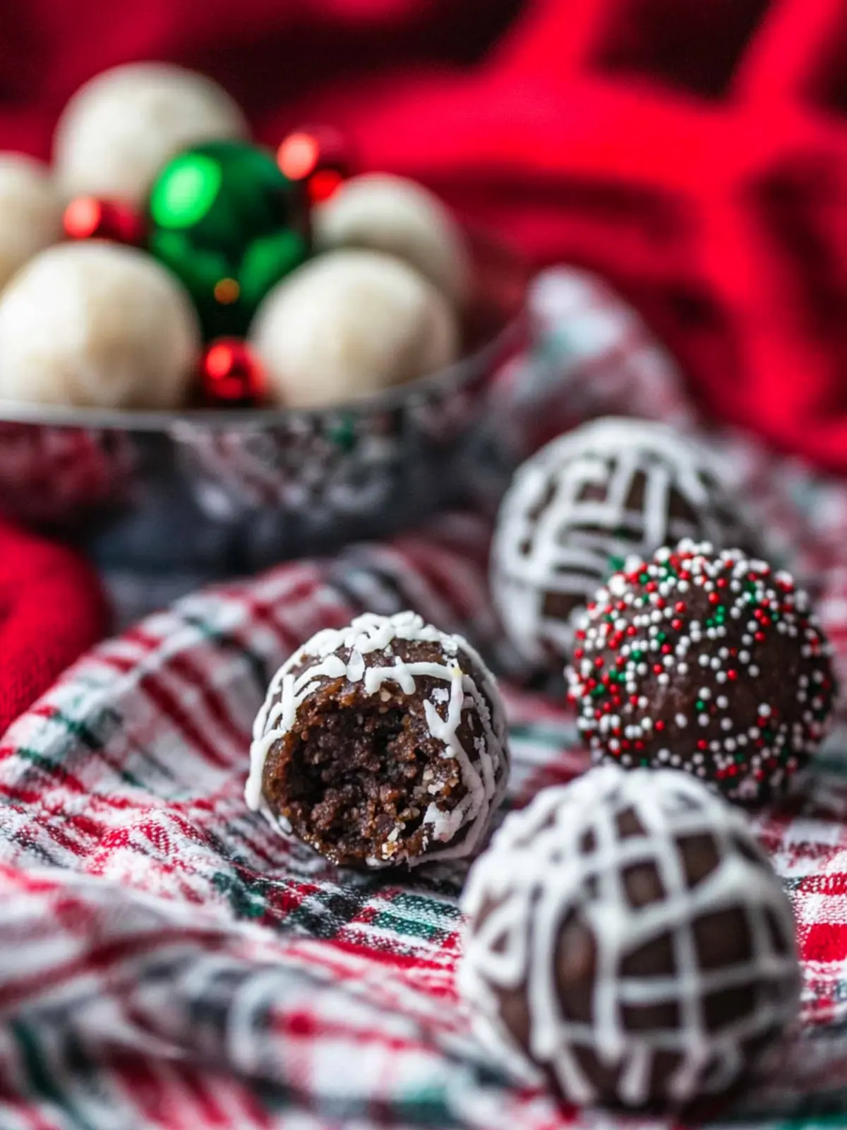 Festive Traditional Rum Balls for a Merry Christmas Treat 4 Traditional Rum Balls for Christmas