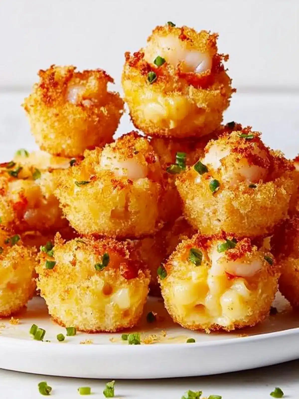 Lobster Mac & Cheese Bites: Gourmet Flavor in Every Crunch 2 Lobster Mac & Cheese Bites