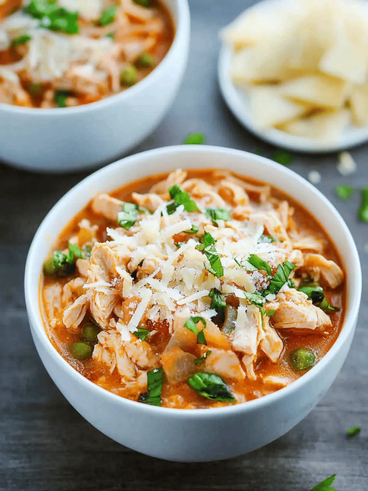 Crockpot Chicken Parmesan Soup That's Perfect for Family Nights 3 Crockpot Chicken Parmesan Soup