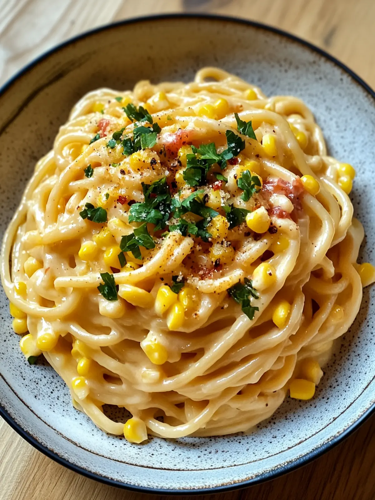 Creamy Spicy Corn Carbonara That Will Wow Your Taste Buds 3 Spicy Corn Carbonara
