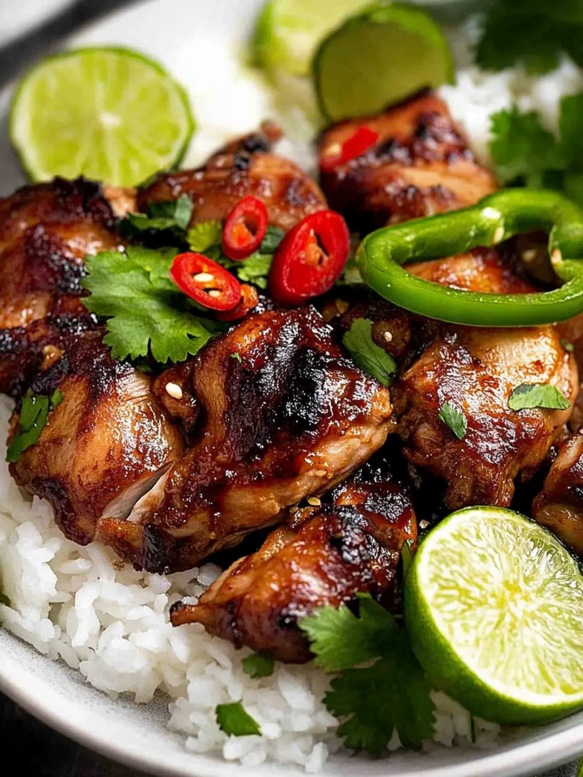 Savory Thai Chicken Gai Yang - Your BBQ Game Changer 2 Thai Chicken (Gai Yang)
