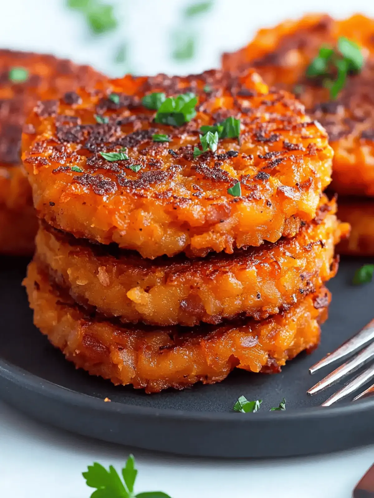 Savory Sweet Potato Hash Browns for a Healthier Breakfast Delight 2 Savory Sweet Potato Hash Browns