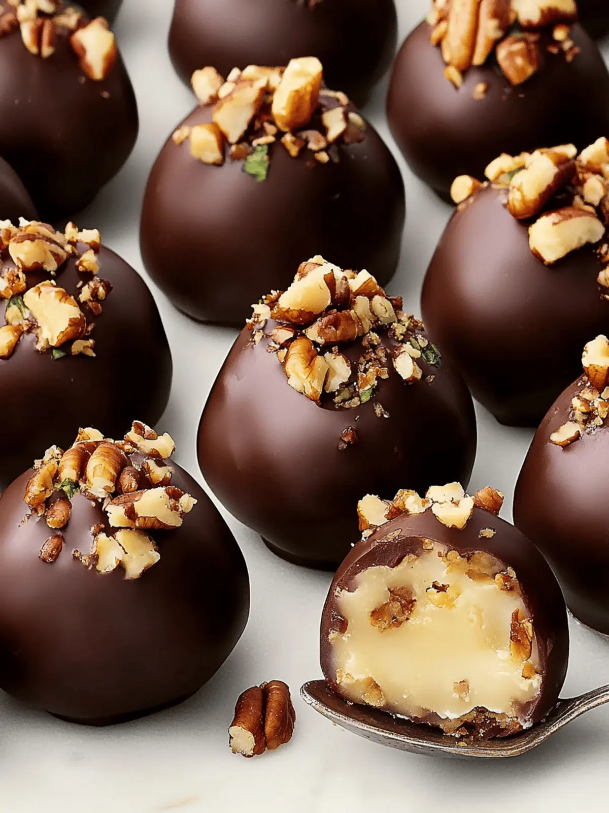 Irresistible Pecan Pie Truffles You Can Make Ahead 3 Pecan Pie Truffles