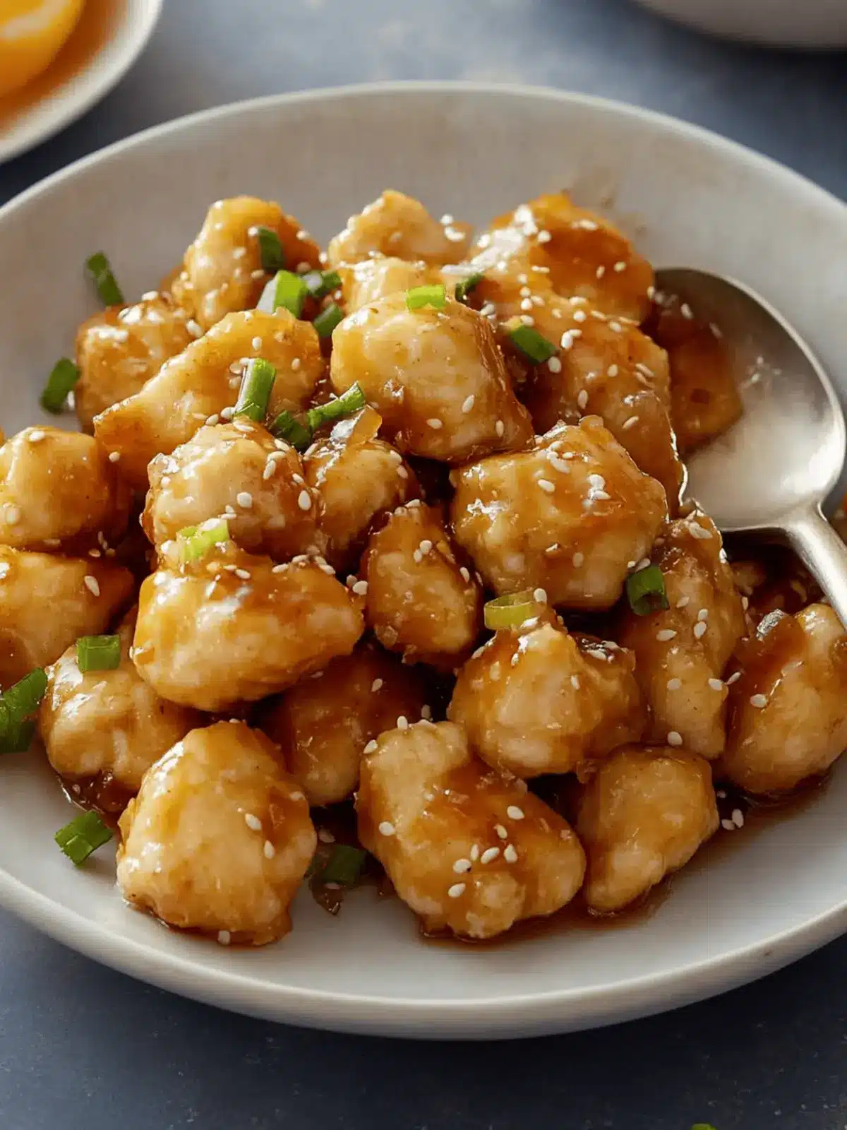 Crispy Air Fryer Orange Chicken in Just 40 Minutes 2 Air Fryer Orange Chicken