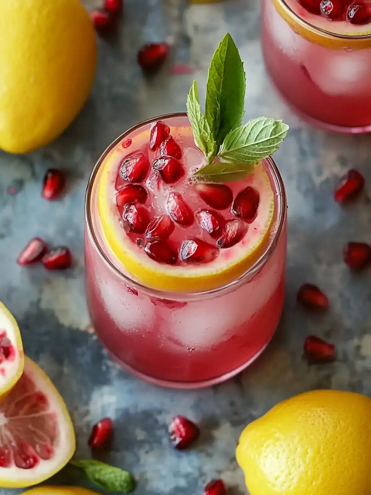 Refreshing Pomegranate Lemonade Perfect for Summer Fun 3 Refreshing Pomegranate Lemonade Perfect for Summer Gatherings