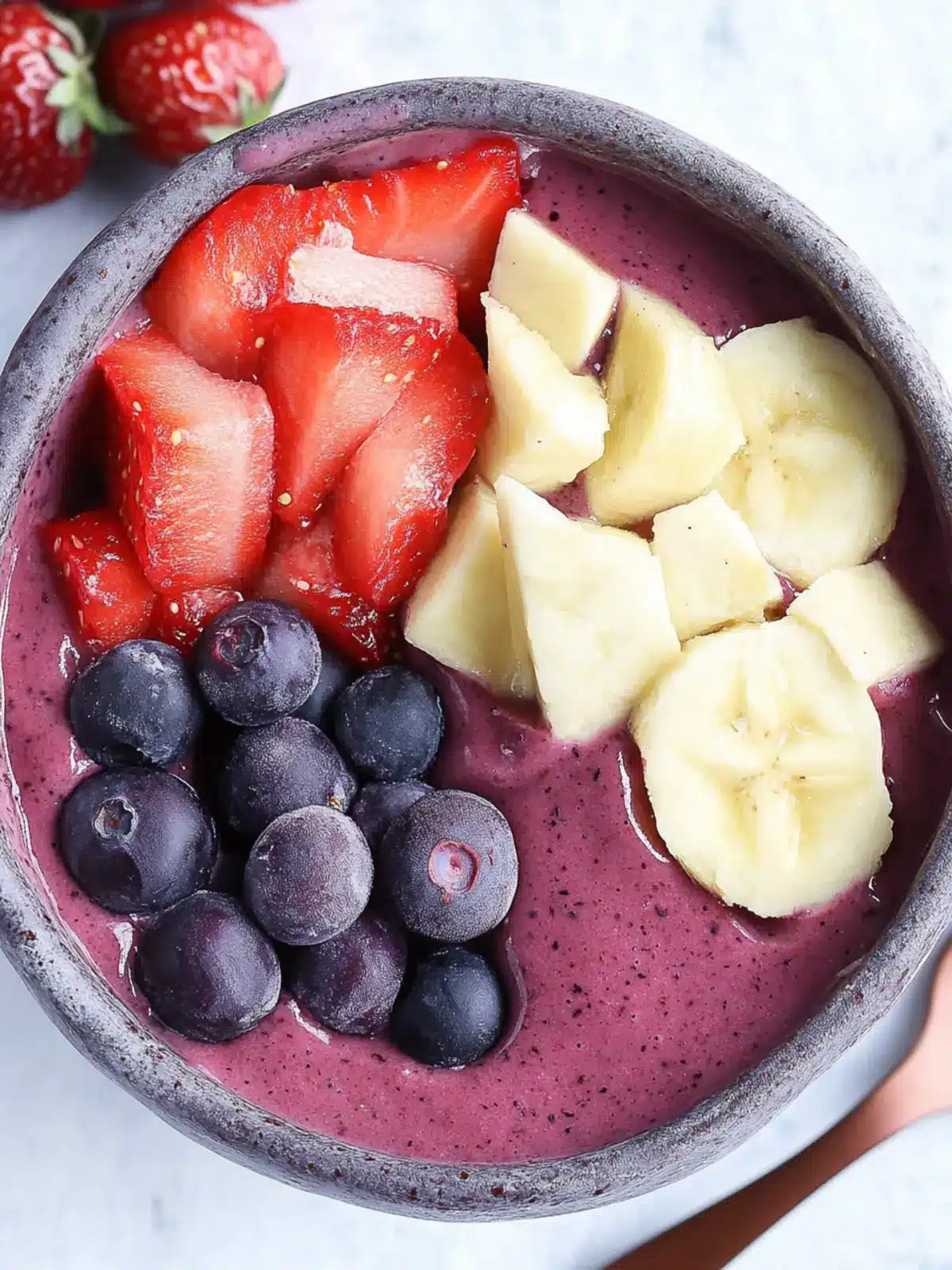 How to Make a Thick Smoothie Bowl That Tastes Amazing 2 How to make a thick smoothie bowl