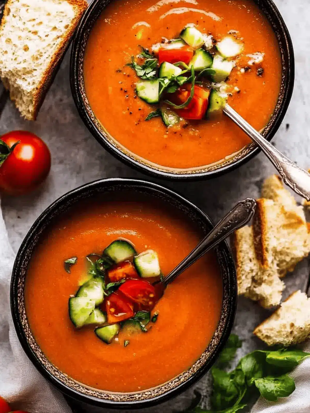 Refreshing Gazpacho: Your Ultimate Cool Summer Soup Recipe 2 Gazpacho