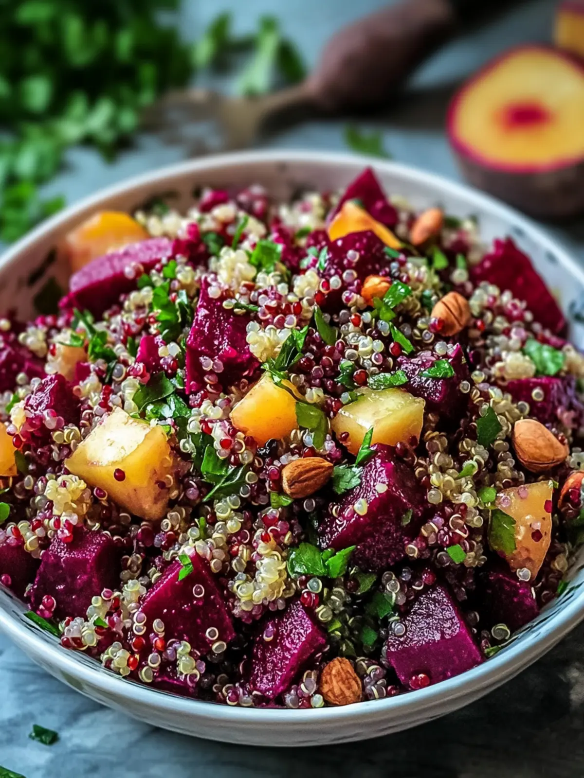The Best Beet and Quinoa Salad Recipe for Vibrant Meals 4 The Best Beet and Quinoa Salad Recipe for a Wholesome, Flavorful Meal