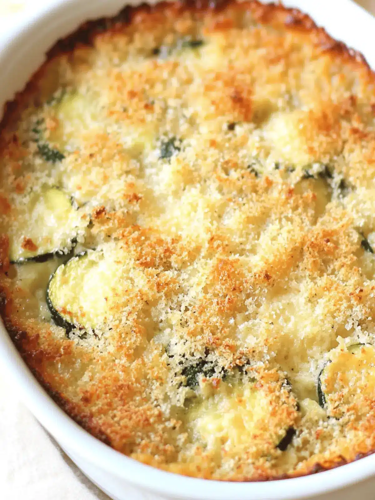 Easy Cheesy Zucchini Casserole: Comfort Food Done Right 3 Easy Cheesy Zucchini Casserole: Comfort Food Done Right