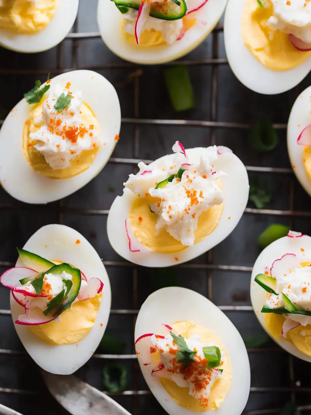 Savor California Roll Deviled Eggs for an Easy Sushi Twist 4 California Roll Deviled Eggs
