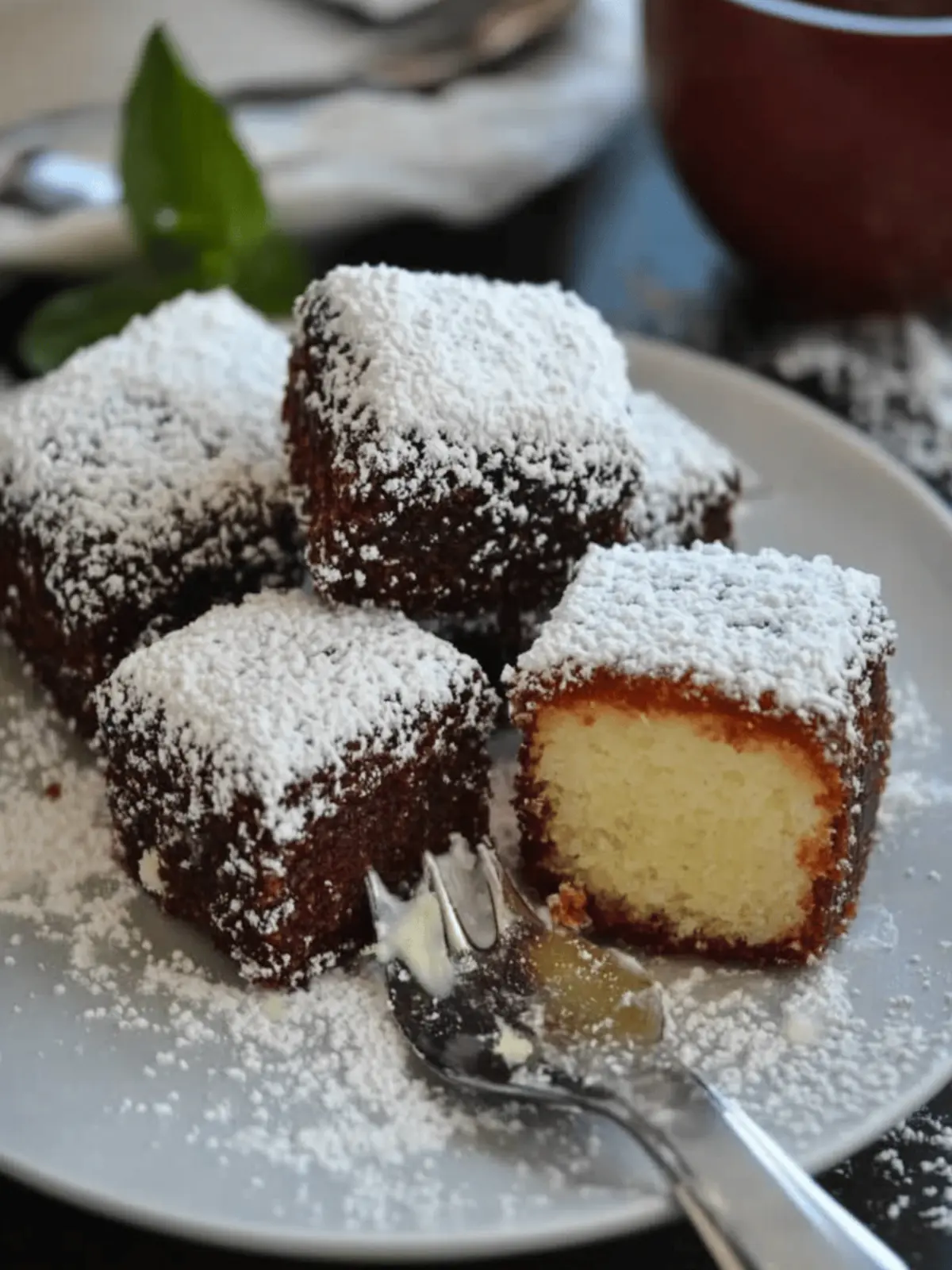 Delicious Lamingtons: Easy Chocolate-Coconut Cake Bars You'll Love 4 Lamingtons