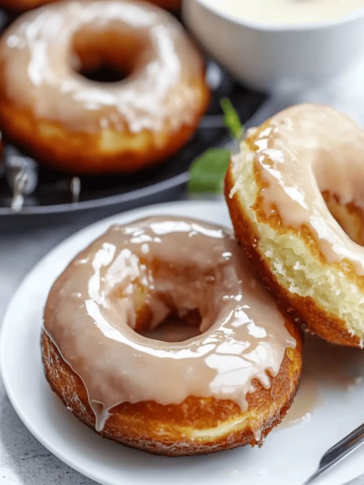 Homemade Maple Glazed Donuts You Can t Resist 2 Maple Glazed Donuts