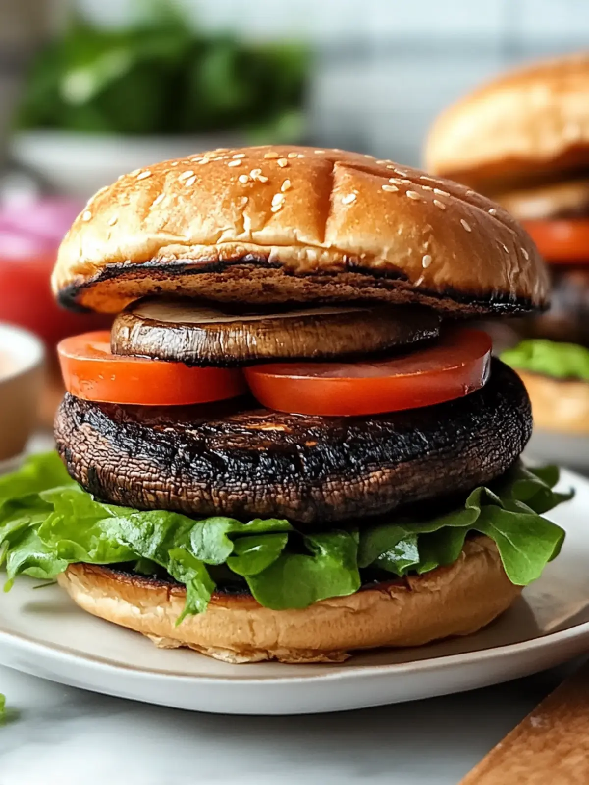 How to Make the Ultimate Portobello Mushroom Burger at Home 4 How to Make the Ultimate Portobello Mushroom Burger at Home