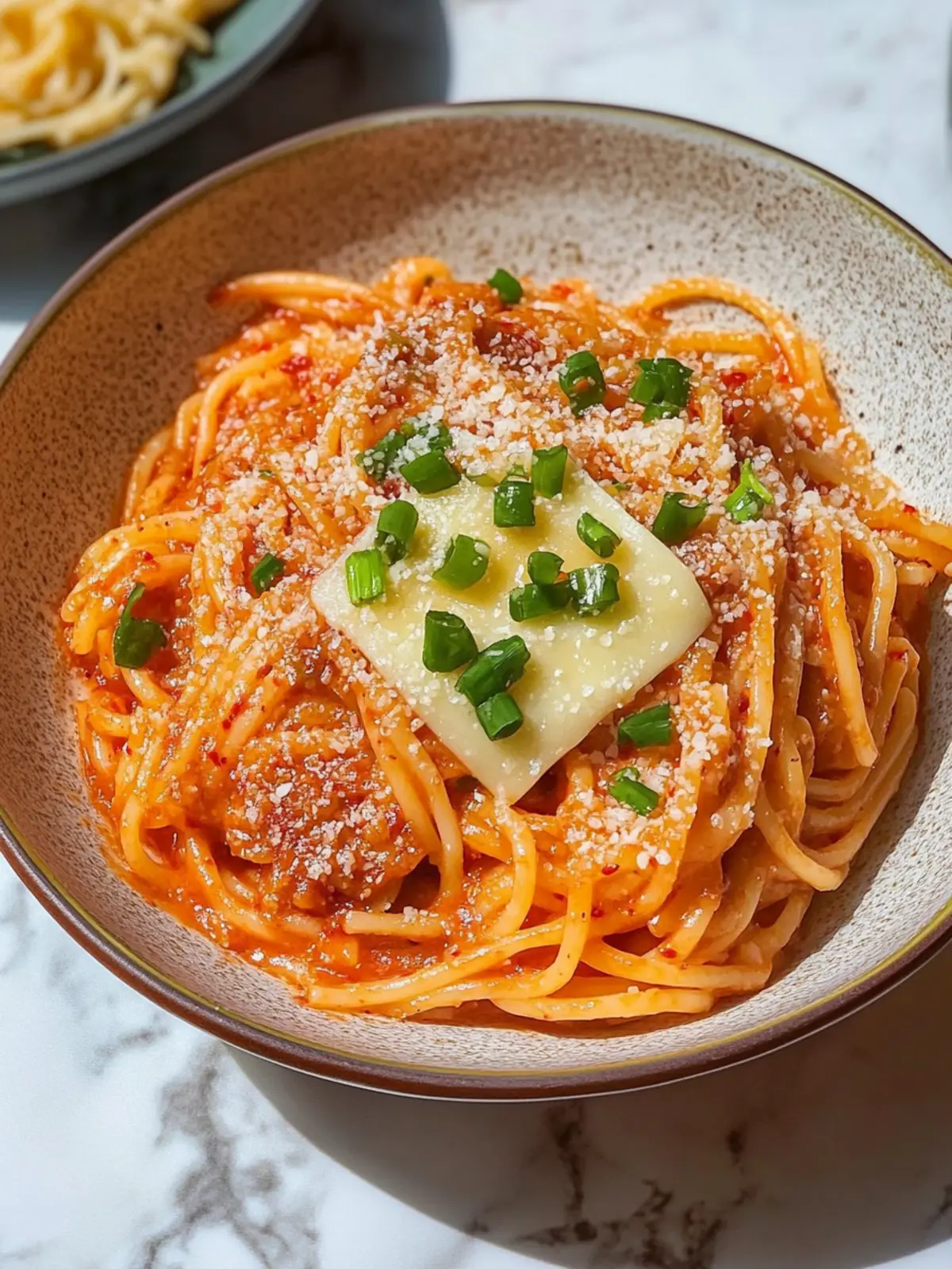 Irresistible Creamy Korean Ssamjang Pasta in Just 25 Minutes 3 Creamy Korean Ssamjang (ìì¥) Pasta