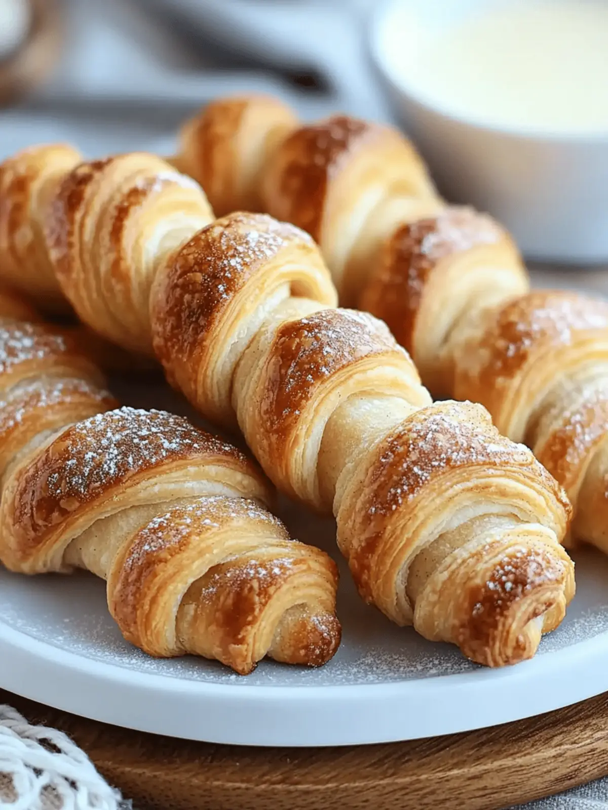 Warm Cinnamon Crescent Twists: Your Daily Cozy Indulgence 3 Warm Cinnamon Crescent Twists: A Cozy, Comforting Pastry You ll Want Daily