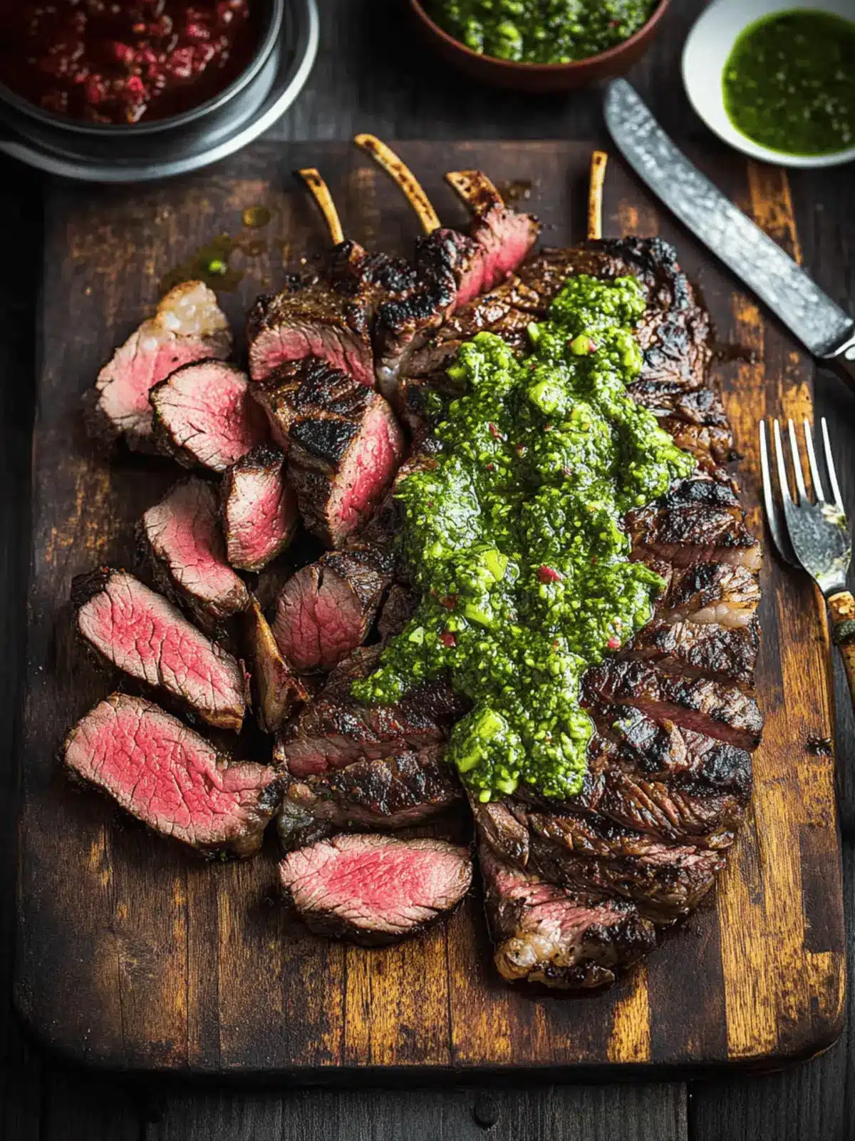Savory Grilled Picanha Steak with Chimichurri Bliss 2 Grilled Picanha Steak with Chimichurri