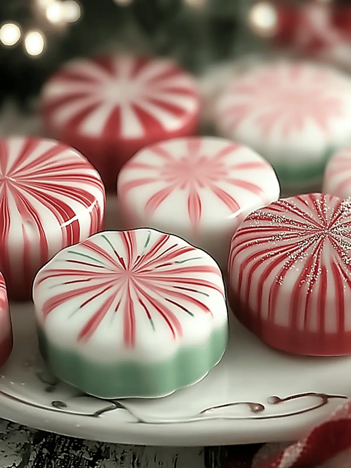 Soft Christmas Peppermints Melt-In-Your-Mouth Holiday Joy 2 Soft Christmas Peppermints Melt-In-Your-Mouth Delights