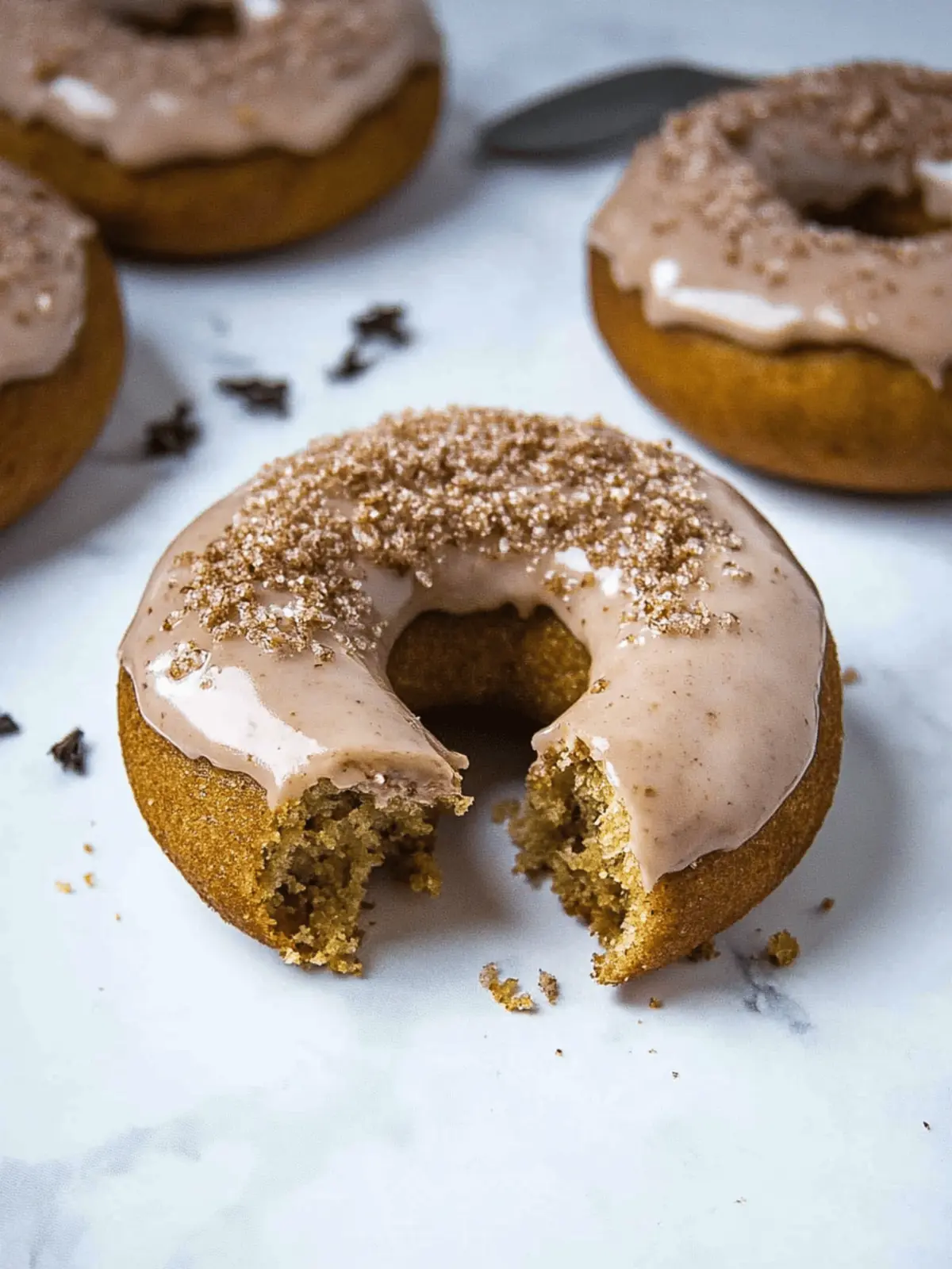Vegan Chai Donuts That Bring Cozy Autumn Vibes to Your Kitchen 3 Vegan Chai Donuts
