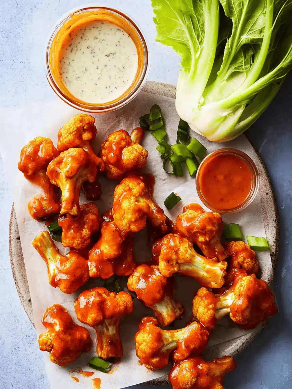 Delicious Buffalo Cauliflower Wings: Your New Favorite Snack 4 Buffalo Cauliflower Wings