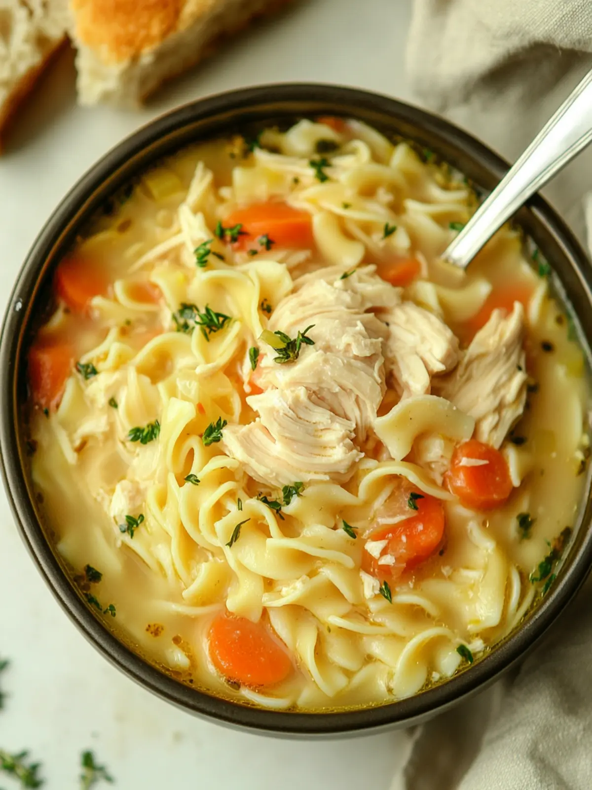 Crack Chicken Noodle Soup: Your New Favorite Comfort Classic 4 Crack Chicken Noodle Soup