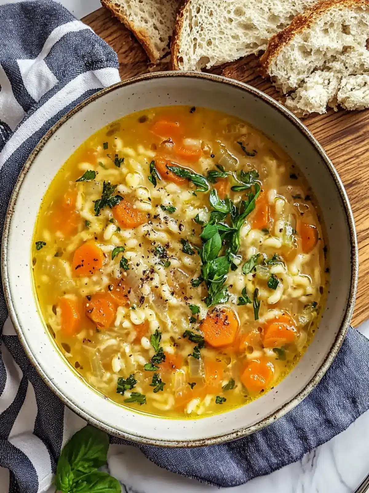 Italian Penicillin Soup Recipe: Heal with Comforting Flavors 3 Italian Penicillin Soup Recipe: Comfort Food That Heals