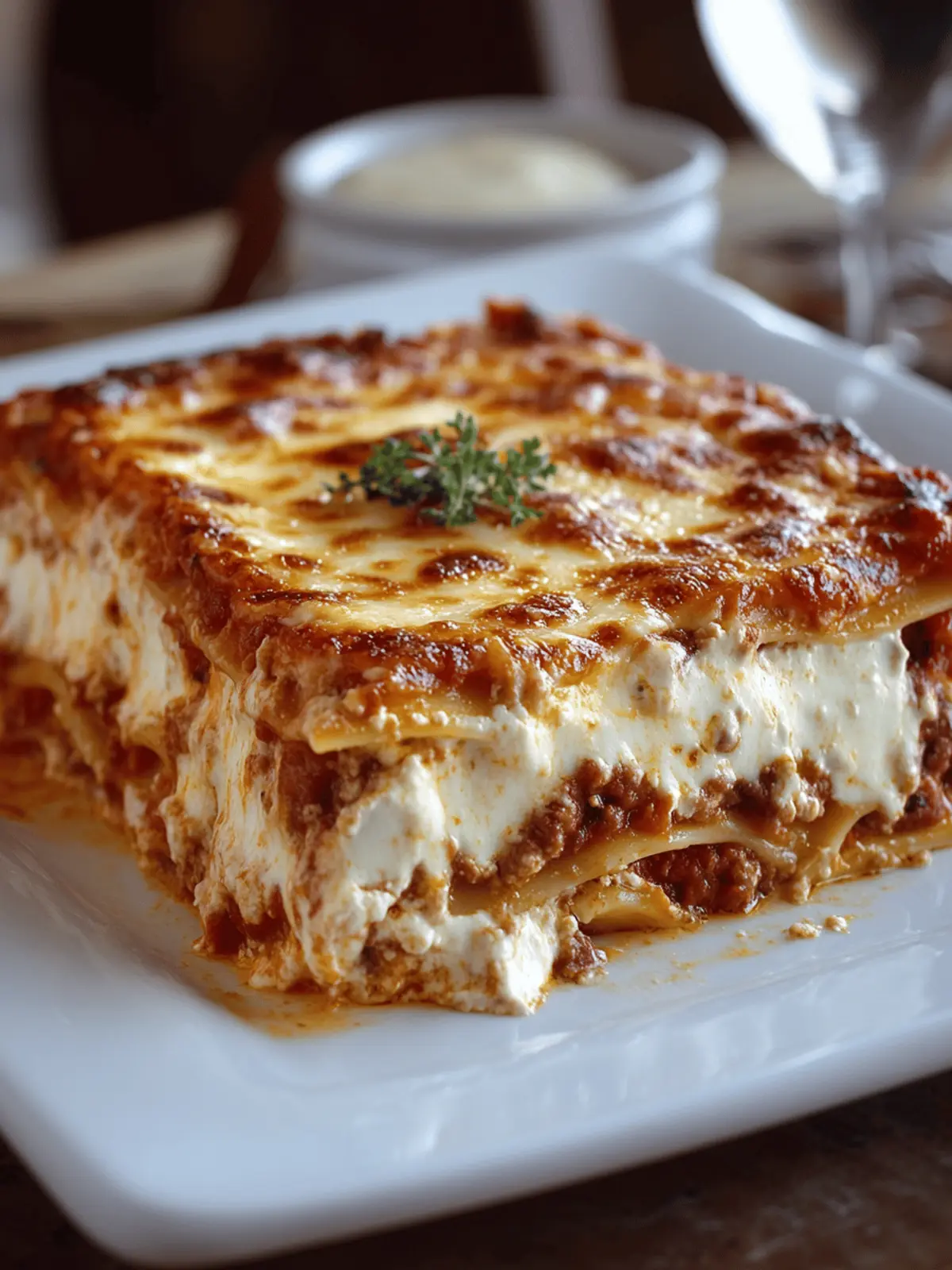 Million Dollar Lasagna A Rich Creamy Layered Delight to Savor 2 Million Dollar Lasagna A Rich Creamy Layered Delight