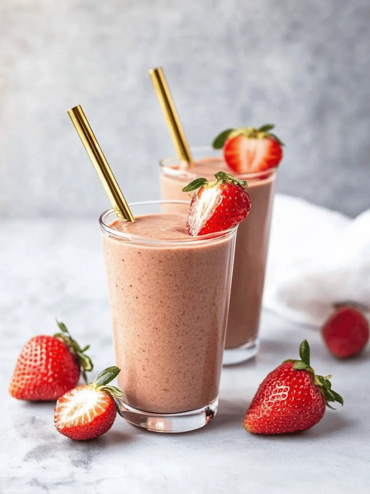 Delicious Chocolate Covered Strawberry Smoothie Recipe to Love 2 Chocolate Covered Strawberry Smoothie