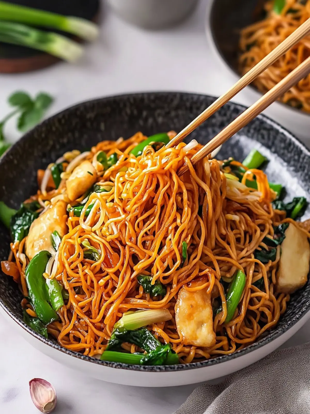 Crispy Cantonese Chow Mein in Just 15 Minutes Flat 2 Cantonese Chow Mein