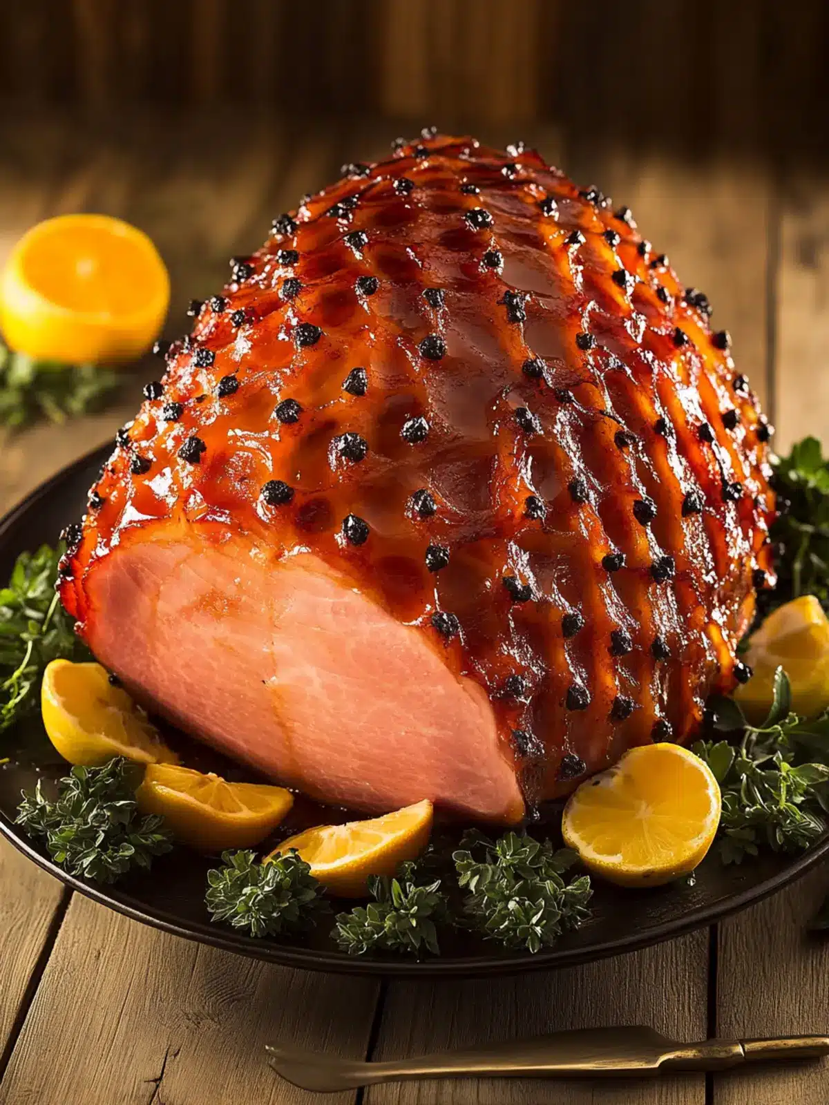 Irresistible Sweet and Savory Honey-Glazed Ham Recipe 2 Sweet and Savory Honey-Glazed Ham Recipe