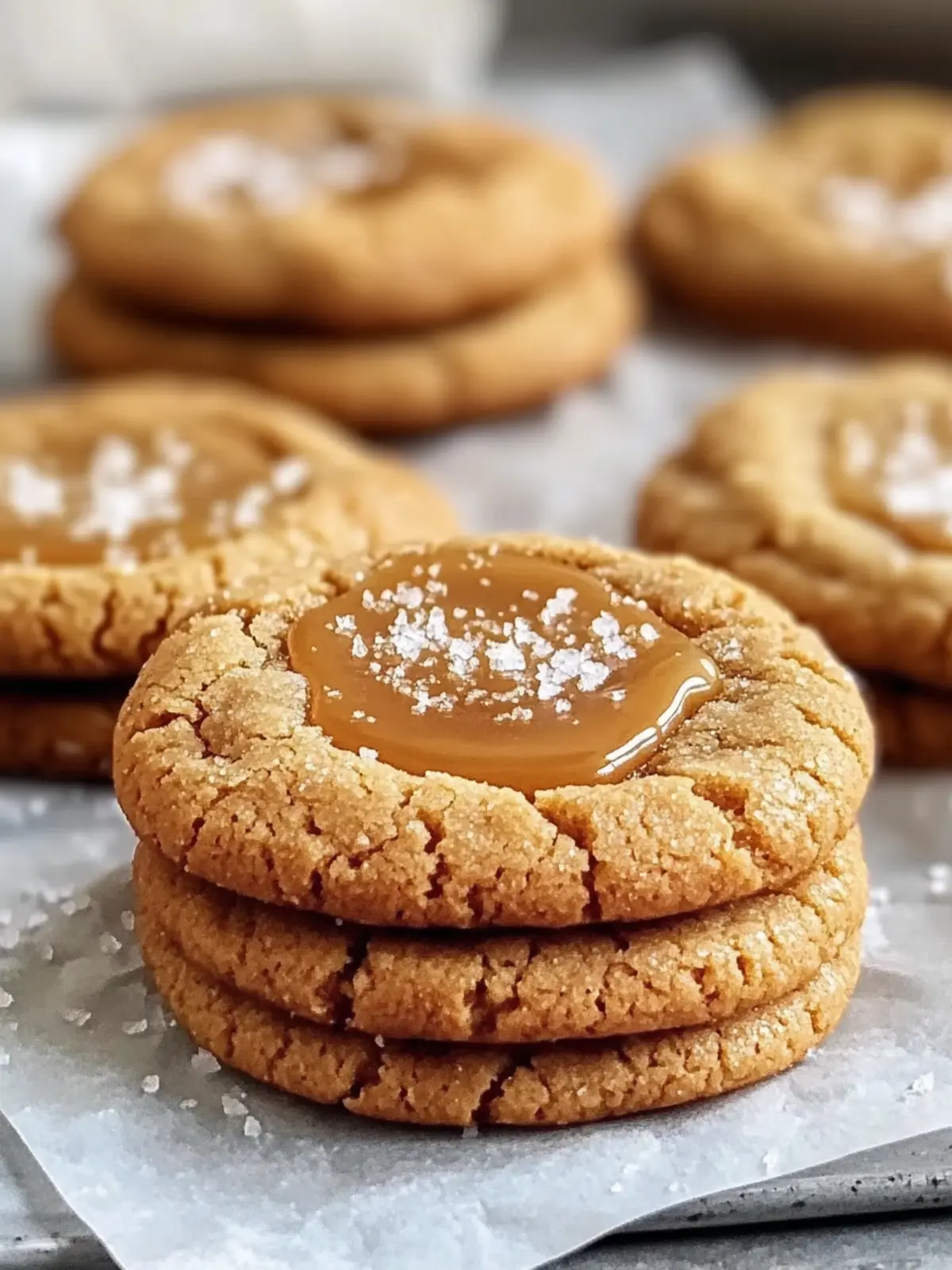 Irresistible Easy Salted Caramel Cookies You Can t Resist! 2 Irresistible Easy Salted Caramel Cookies