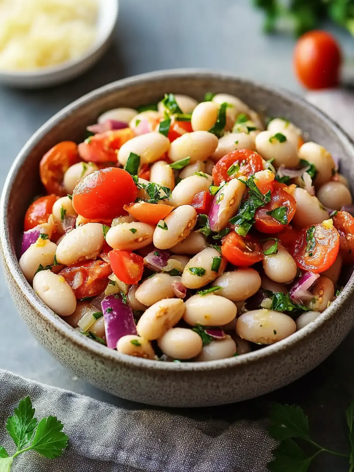Zesty Easy Italian White Bean Salad for a Vibrant Dinner 4 Easy Italian White Bean Salad