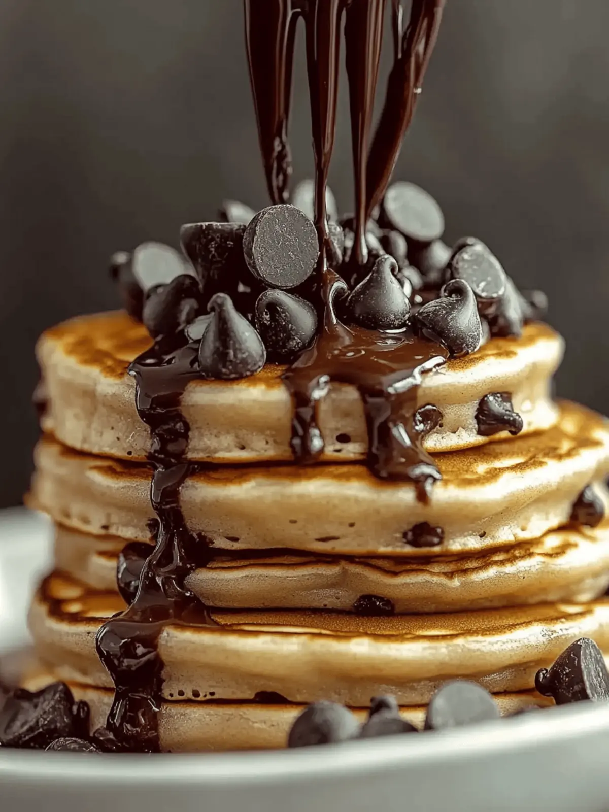 Melt-in-Your-Mouth Delicious Chocolate Chip Pancakes Recipe 4 Delicious Chocolate Chip Pancakes Recipe