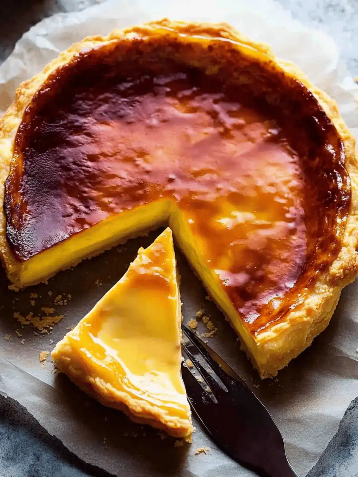 Delight in Flan P ¢tissier: Your Ultimate French Custard Tart 3 Flan P ¢tissier (French Custard Tart)
