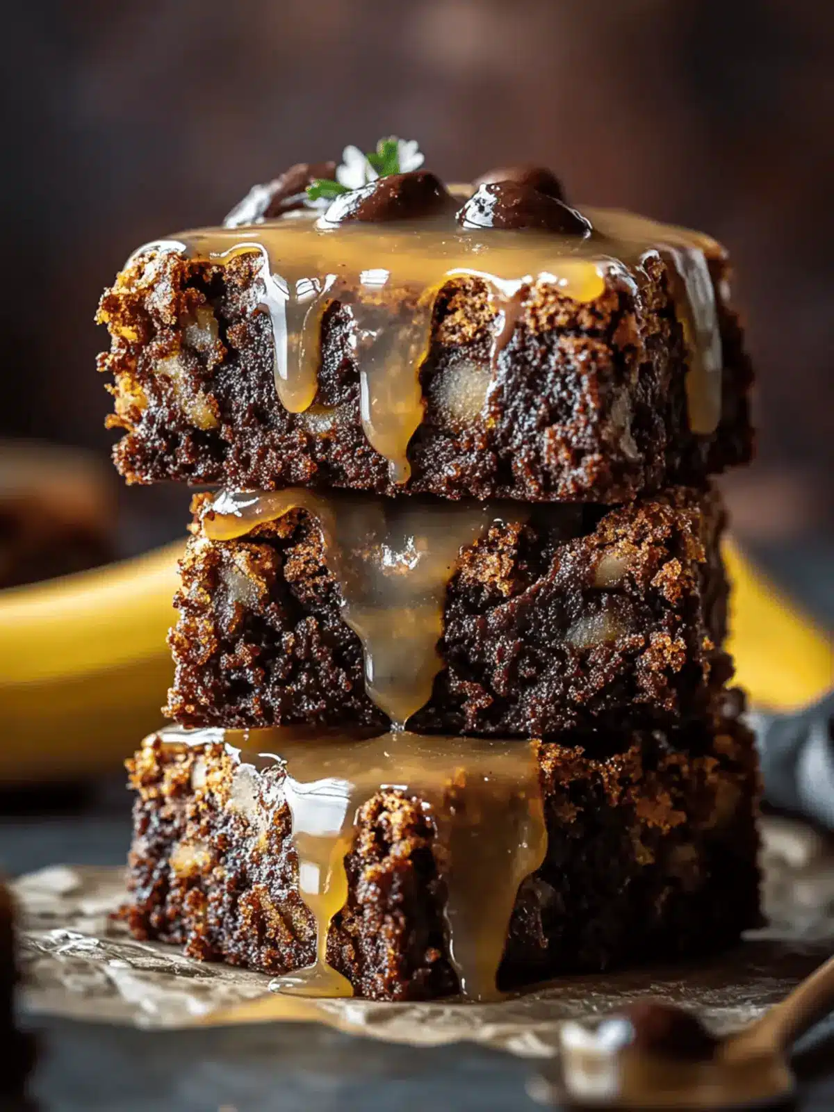 Why Science Makes Banana Bread Brownies With Glaze So Irresistible 2 Why Science Makes Banana Bread Brownies With Glaze Irresistible