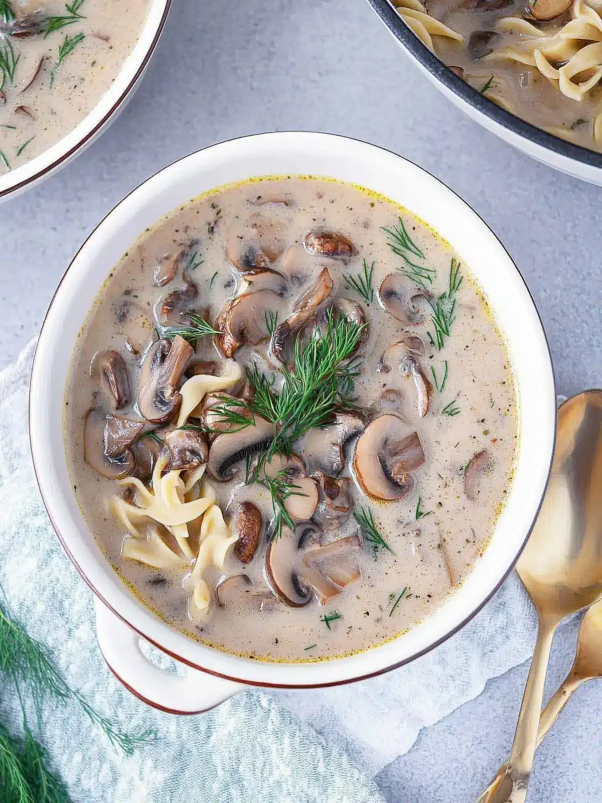 Cozy Polish Mushroom Soup (Zupa Grzybowa) for Ultimate Comfort 4 Polish Mushroom Soup (Zupa Grzybowa)